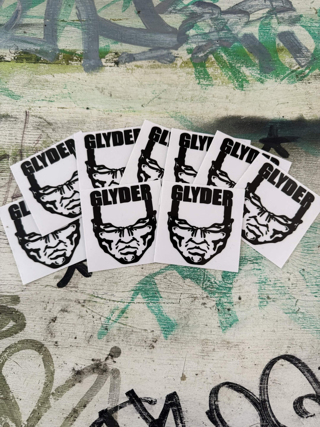 G1 BASSHEAD small sticker pack (8pc)