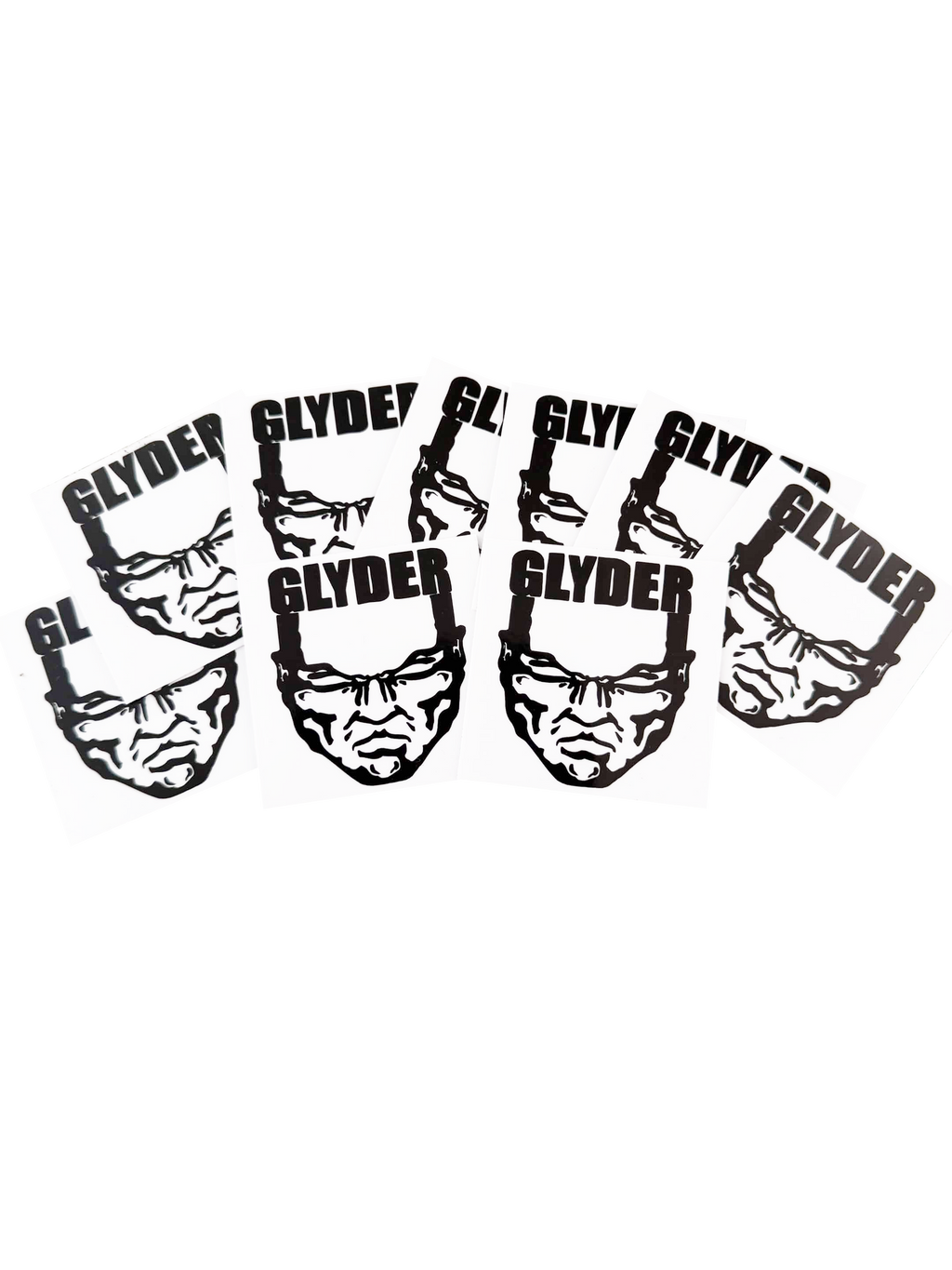 G1 BASSHEAD small sticker pack (8pc)