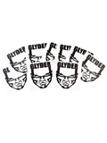 G1 BASSHEAD small sticker pack (8pc)