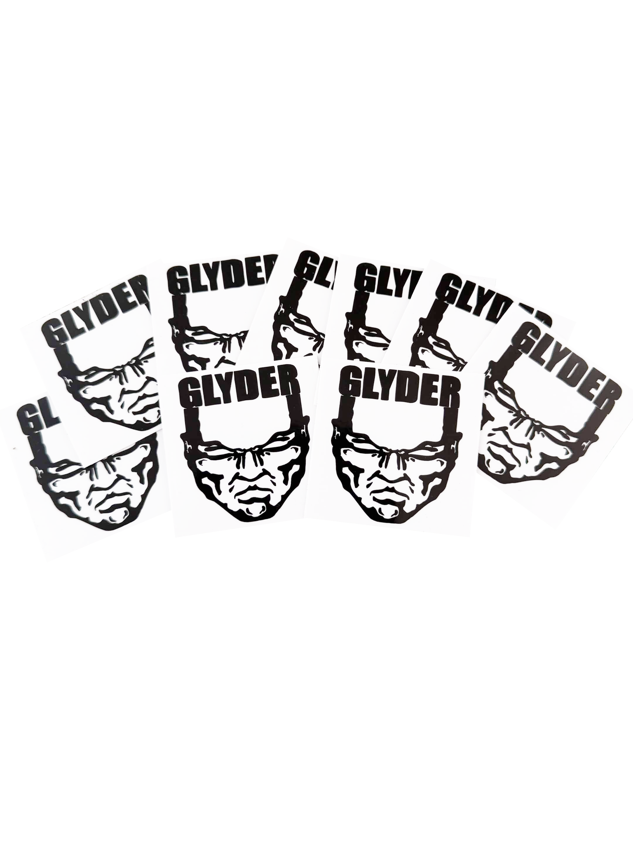 G1 BASSHEAD small sticker pack (8pc)